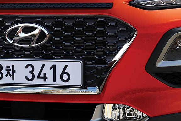 “Cascading grille” Nueva identidad Hyundai