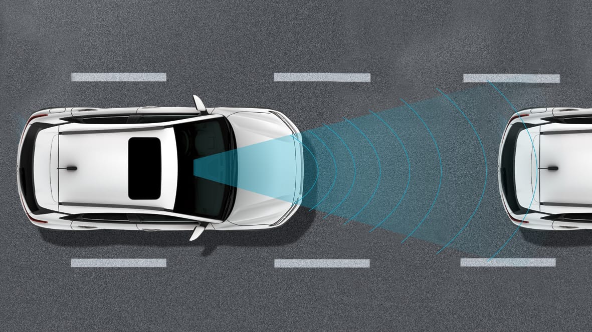 Control de velocidad crucero inteligente